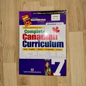Complete Canadian Curriculum Grade 7 Book